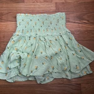 hollister skirt